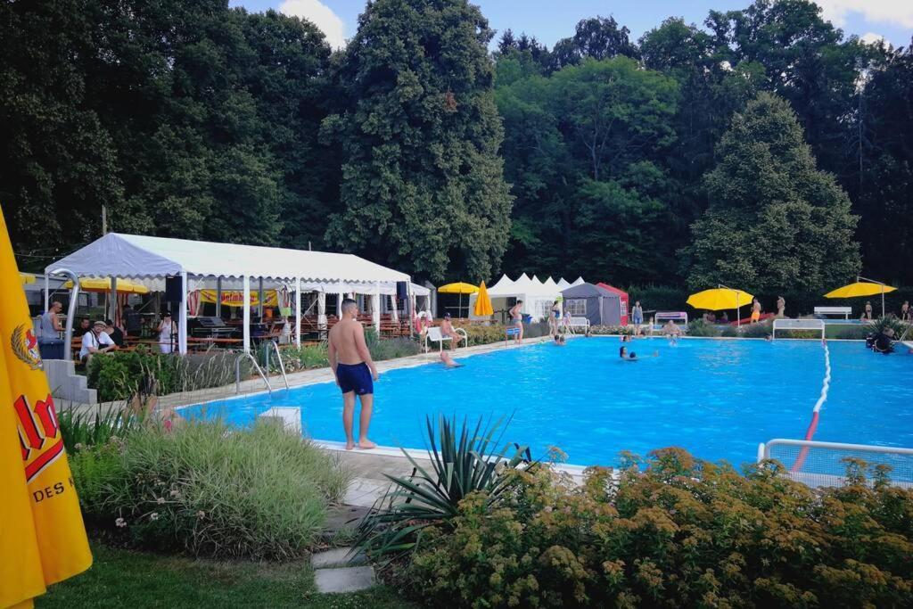Im Herzen Des Kraichgaus 1 Ostringen Esterno foto