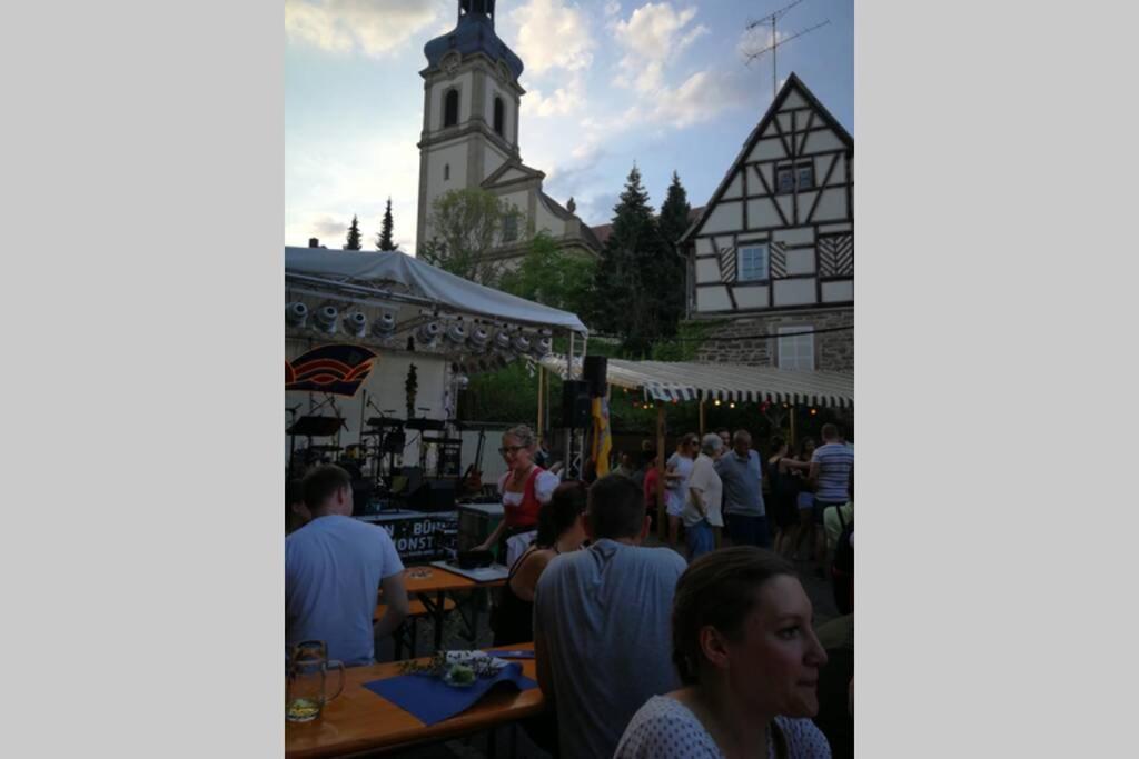 Im Herzen Des Kraichgaus 1 Ostringen Esterno foto
