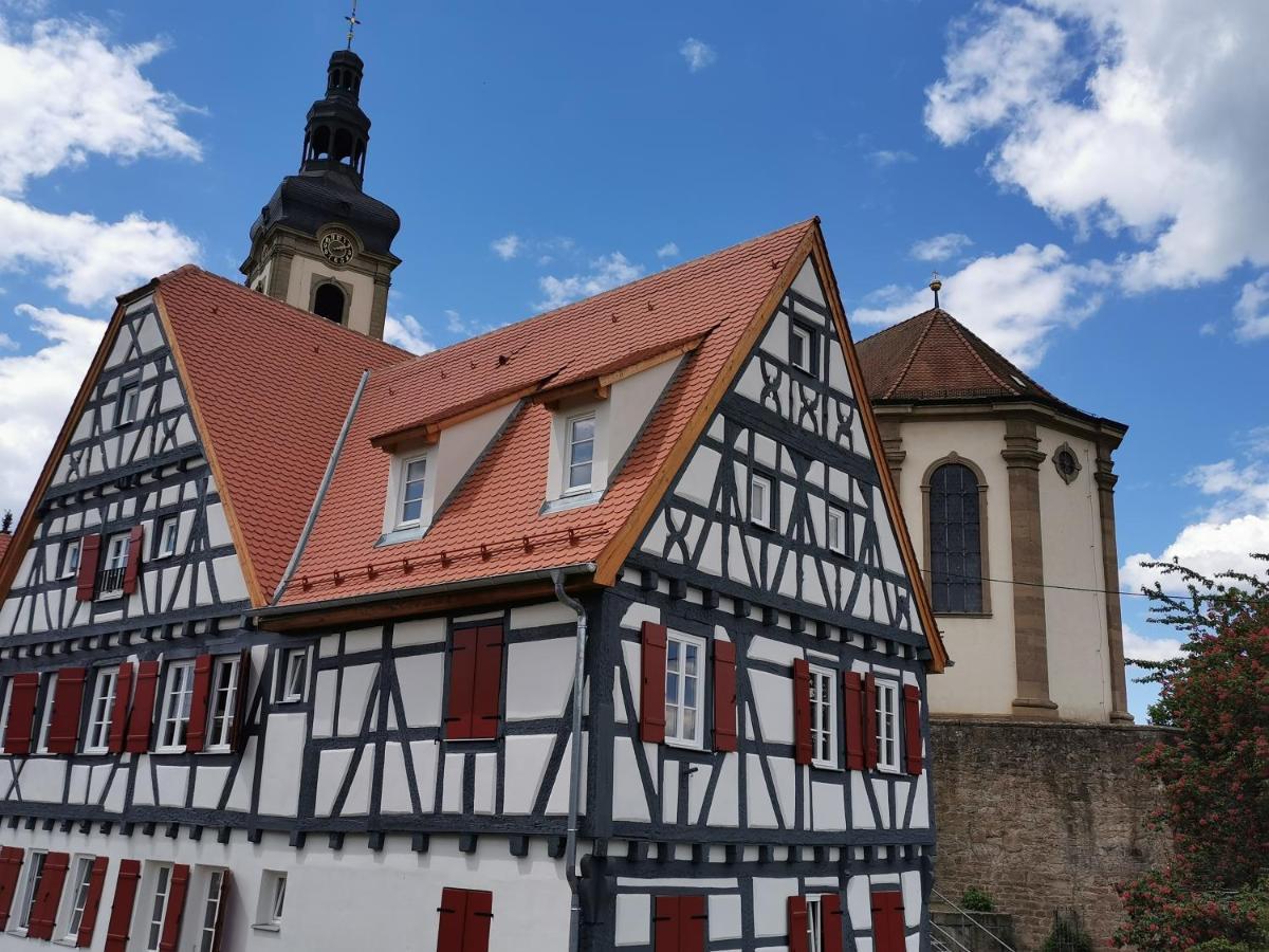 Im Herzen Des Kraichgaus 1 Ostringen Esterno foto